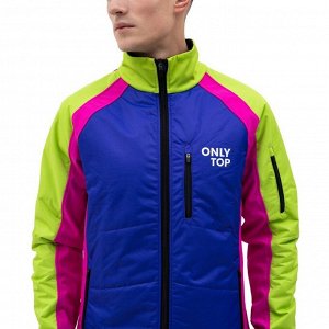 Куртка утеплённая ONLYTOP, multicolor.