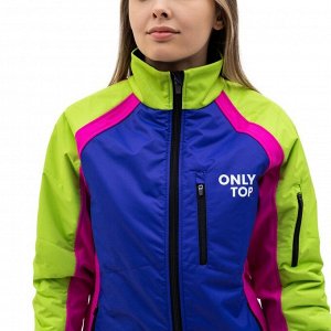 Куртка утеплённая ONLYTOP, multicolor.