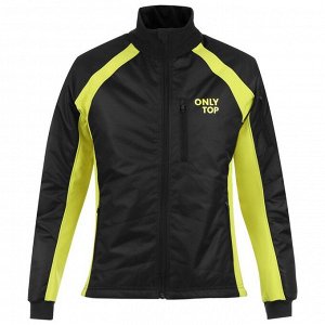 Куртка утеплённая ONLYTOP, black/yellow.