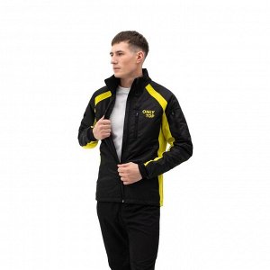 Куртка утеплённая ONLYTOP, black/yellow.