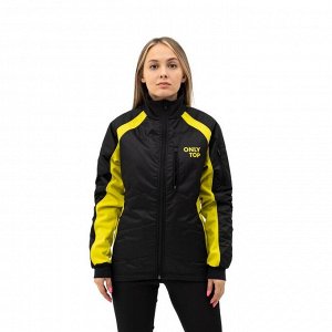 Куртка утеплённая ONLYTOP, black/yellow.