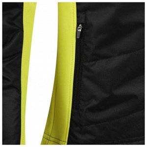 Куртка утеплённая ONLYTOP, black/yellow.