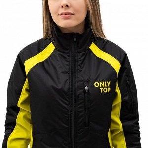 Куртка утеплённая ONLYTOP, black/yellow.