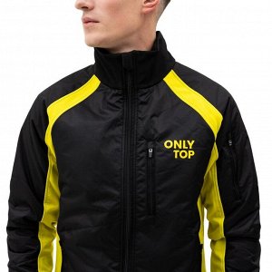 Куртка утеплённая ONLYTOP, black/yellow.