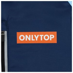 Куртка утеплённая ONLYTOP, navy.