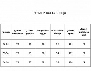 Термобелье (фуфайка, кальсоны) мужское НАЧЕС, цвет антрацит, р-р