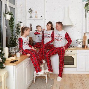 Пижама новогодняя женская KAFTAN "X-mas" размер, 49