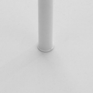 Торшер напольный BayerLux «Клауди», 1x15 Вт, Е27, белый, 27.5x27.5x160 см