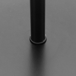 Торшер напольный BayerLux «Клауди», 1x15 Вт, Е27, черный, 27.5x27.5x160 см
