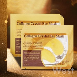 Гидрогелевые патчи для глаз Collagen Crystal EYE MASK / 1 пара, 3 гр