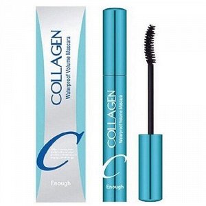 Водостойкая объемная тушь с коллагеном Enough Collagen Waterproof volume Mascara