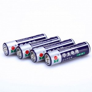 Пальчиковые батарейки HONGQI AA 4 шт.