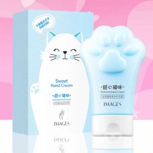 Крем для рук IMAGES Sweet Hand Cream с экстрактом жасмина, ландыша и гвоздики / 80 гр