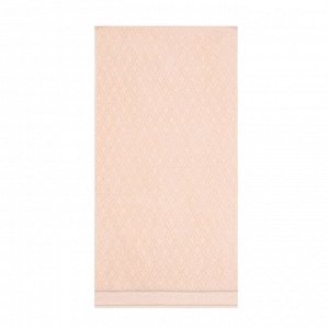 Полотенце махровое 50х80 Джульетта, цвет розовый 420г/м 100% хлопок