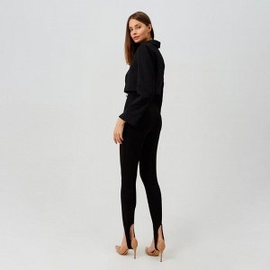 Брюки женские MINAKU: Casual Collection цвет чёрный