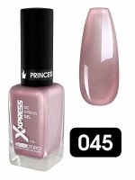 Лак для ногтей X-PRESS BIO GEL, 11мл, №045 бежево-розовый перламутр * NEW