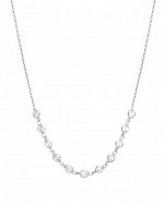 Колье, куб.циркон., ТФК-14176