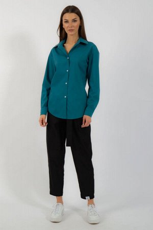 Рубашка Kivviwear 4099/09 морская волна