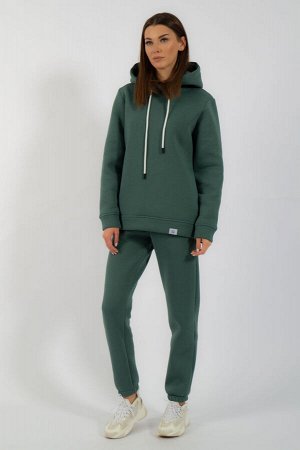 Костюм Костюм Kivviwear 40554053/19 хаки 
Состав: ПЭ-26%; Хлопок-70%; Эластан-4%;
Сезон: Осень-Зима
Рост: 170

Костюм Classic, утепленный на флисе с нанесением принта. Худи Classic модели 4055 с капю