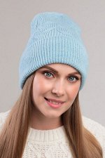 Шапка зимняя женская на флисе