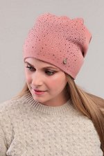 Шапка женская зимняя