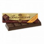Бабаевский батончик шоколадная начинка 50гр