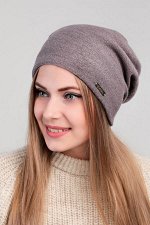 Шапка зимняя женская на флисе