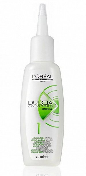 Лосьон №1 для натуральных волос Dulcia Advance, 75 мл