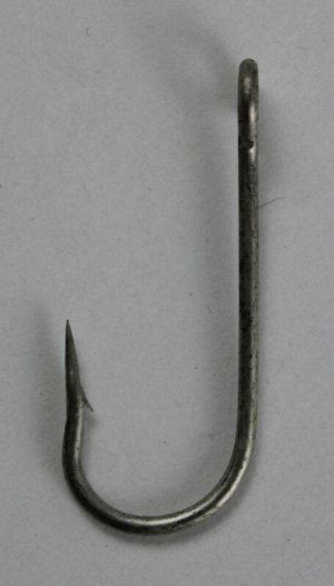 Крючок Aberdeen 8079 №1/0 Extra Sharp (1шт, углеродистая сталь, ушко)