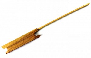 Удочка зимняя JpFishing Wooden Bamboo Tip №4 (42см, кончик бамбук, поролон)