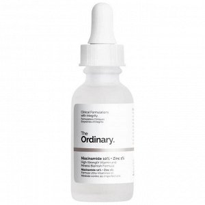 Сыворотка для проблемной кожи с 10% ниацинамида и цинком The Ordinary Niacinamide 10% + Zinc 1%