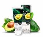 Пенка для умывания глубокоочищающая с авокадо 3W Clinic Корея
