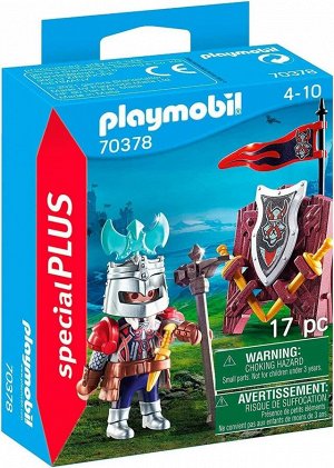 Playmobil. Конструктор арт.70378 "Dwarf Knight" (Гномий рыцарь)