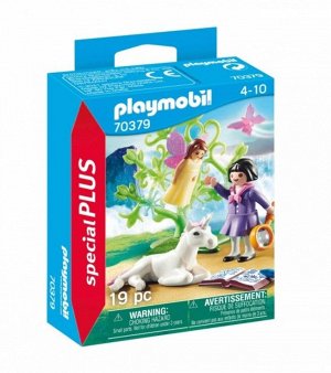 Playmobil. Конструктор арт.70379 "Fairy Researcher" (Исследователь фей)