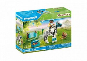 Playmobil. Конструктор арт.70515 "Collectible Lewitzer Pony" (Коллекционный пони Левитцер)