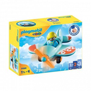 Playmobil. Конструктор арт.71159 "Airplane" (Аэроплан)