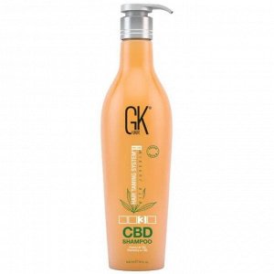Глобал Кератин Шампунь CBD Vegan Line, 650 мл (Global Keratin, Шампуни и кондиционеры)