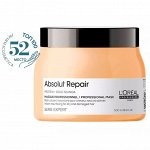 Лореаль Профессионель Маска Absolut Repair для восстановления поврежденных волос, 500 мл (L&#039;oreal Professionnel, Serie Expert)