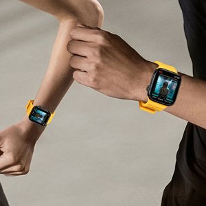 Силиконовый ремешок для Apple Watch Simple Stylish 38 / 40 / 41 мм