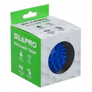 SILAPRO Массажёр "Ёжик" 7 см, ПВХ, 41 г, 5 цветов