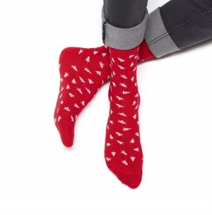 Мужские новогодние носки OMSA с праздничным рисунком