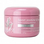 Хемпз Маска для тела Sweet Jasmine &amp; Rose Herbal Body Mask, 207 г (Hempz, Сладкий жасмин и роза)