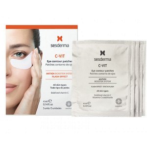 Сесдерма Патчи для контура вокруг глаз C-Vit, 5 шт (Sesderma, C-Vit)
