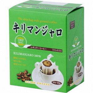 Кофе молотый Seiko Coffee Дрип-бэг Kilimanjaro