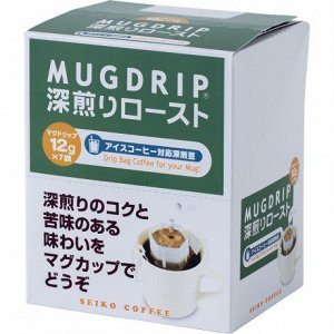 Кофе молотый Seiko Coffee Дрип-бэг MUG DRIP