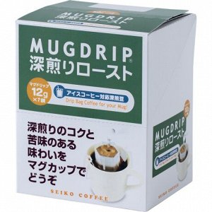 Кофе молотый Seiko Coffee Дрип-бэг MUG DRIP (7 шт/уп), к/к 84г