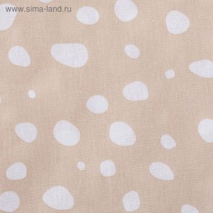 Постельное белье &quot;Этель&quot; 1,5 сп Soft sand 143х215 см, 150х214 см, 50х70 см -1 шт, 100% хл, бязь