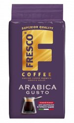 Кофе молотый Fresco Arabica Gusto для турки и чашки, 250 г
