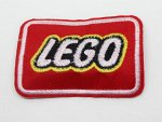 Нашивка-аппликация &quot;LEGO/ЛЕГО&quot;, 7,1*5 см