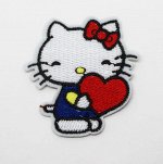 Нашивка-аппликация &quot;Hello Kitty&quot;